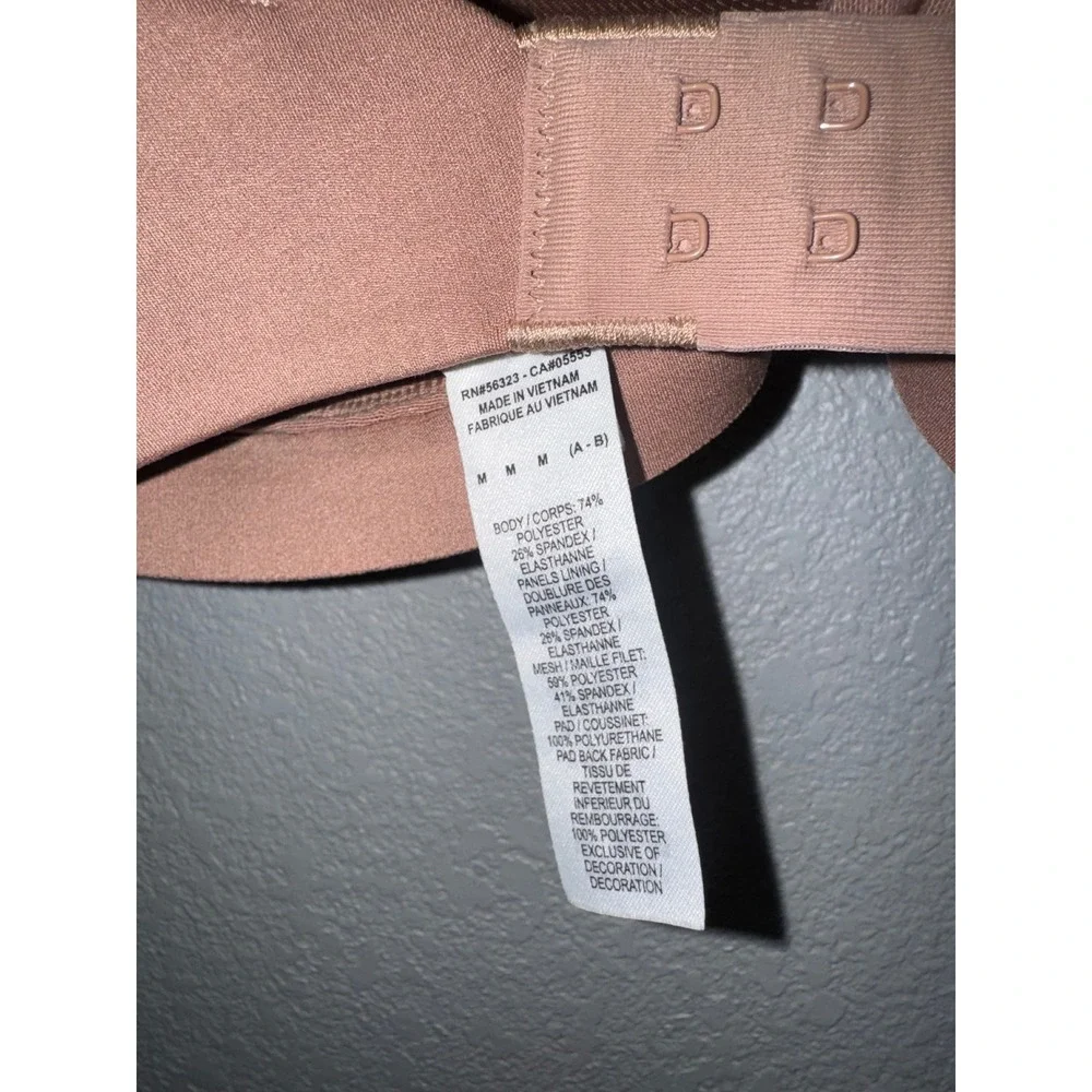 Nike Dri-FIT Alpha Minimalist Sports Bra Medium - Picture 3 of 3